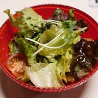 和牛焼肉 ワンダフィレ - 旬のサラダ