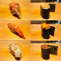 高柿の鮨 -  高柿の鮨 -
