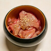 和牛焼肉 ワンダフィレ - 黒毛和牛サーロインユッケ