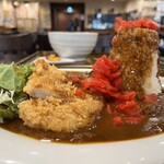 ミハラシキッチン - 噴火カツカレー(1480円）