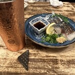 Sakaba Urasan Nomiya - 炙りしめ鯖　599円