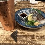 酒場 裏三呑み屋 - 炙りしめ鯖　599円