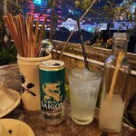 Secret Garden - サイゴンビール､レモングラスライム
