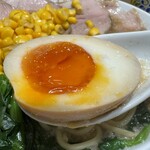 ラーメンみなみ - 味玉