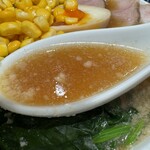 ラーメンみなみ - バリ旨スープ