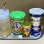 ラーメンみなみ - 卓上セット