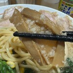 ラーメンみなみ - メンマ