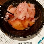 宮崎県日南市塚田農場 - 冷やしガリトマト