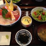 SATOMI - 海鮮丼