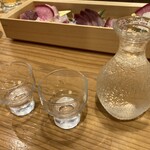 さんが郷土料理 こっから - 腰古井 純米酒（746円＋税）