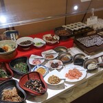 Nampuusou - 朝食バイキングの様子③。