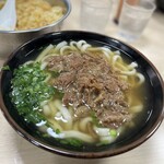 やぶしげうどん - 