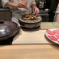 肉割烹 上 - 