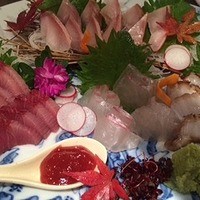 まりも亭 - 刺身盛合せ