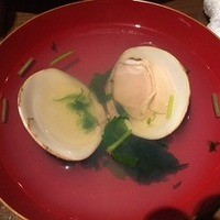 まりも亭 - はまぐり吸い物