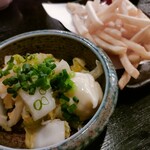 多古屋 - 白菜漬け ポテトフライ
