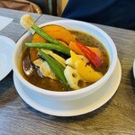 Soup curry Sugar - 