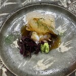 sushishumbinishikawa - 三重産伊勢海老　昆布醤油　青海苔