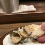 マリティーム - サザエのグラタン