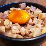 セキレイ - 肉めし 300円