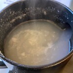 茶の子 - 蕎麦湯は釜湯