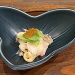 マリティーム - アワビとカブの酢の物