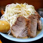 ラーメン 盛太郎 - チャーシュー麺1,000円（野菜マシマシ、うす味）
