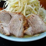 ラーメン 盛太郎 - ラーメン850円（野菜マシマシ、うす味）