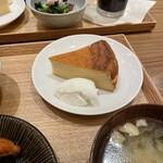 Cafe&Meal MUJI - チーズケーキ