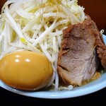 ラーメン 盛太郎 - チャーシュー麺1,000円（野菜マシマシ、うす味）