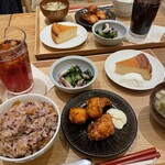Cafe&Meal MUJI - イカの酢の物　唐揚げタルタルソース
