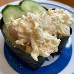 Muten Kurazushi - えびマヨ