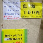 ラーメン 盛太郎 - 