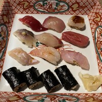 梅田 鮨 個室 みや川 - 