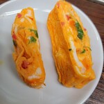 祇園ねぎ焼 かな - 特製だし巻き