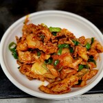 祇園ねぎ焼 かな - 豚キムチ