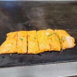 祇園ねぎ焼 かな - 特製だし巻き