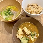 ブラッセリーベルナール - 冷や汁