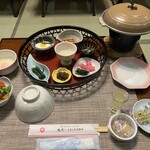 花月ハイランドホテル - 料理写真: