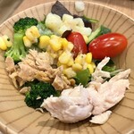 ブラッセリーベルナール - サラダ