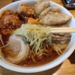 Ramen Kurabu - スタミナラーメン葱抜き