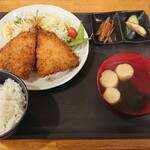 TENZAN - アジフライ定食