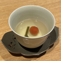 鷹庵 - 福茶