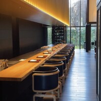 鷹庵 - 店内