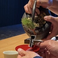 鷹庵 - 祝酒