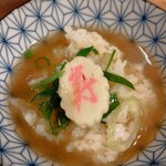 Nippombashi Saka Ichi - お茶漬け風にして。寿で過ごせますように(*^^*)