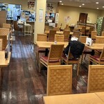 和食処　松竹亭 - 店内(開店前)