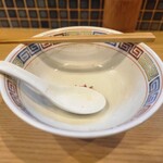 ほっこり中華そば もつけ - 