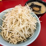 ラーメン二郎 - つけ麺 950円