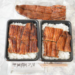 あつた蓬莱軒 - 料理写真:うなぎ、上丼、うな丼、長焼き